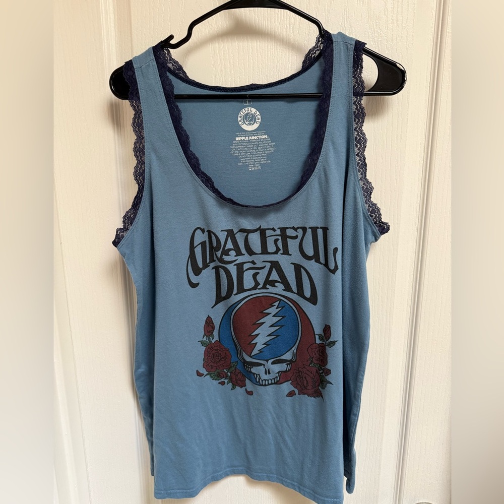 Grateful Dead Plus Size Tank